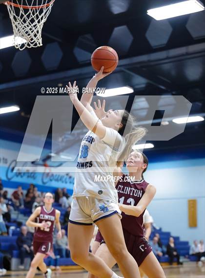 Thumbnail 2 in Bishop Grimes vs Clinton (NYSPHSAA Section 3 Class B Quarter Finals)  photogallery.