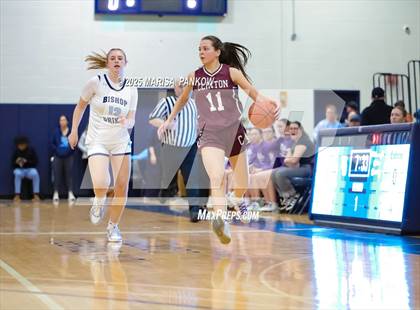 Thumbnail 3 in Bishop Grimes vs Clinton (NYSPHSAA Section 3 Class B Quarter Finals)  photogallery.