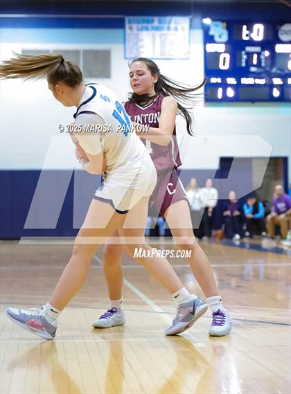 Thumbnail 1 in Bishop Grimes vs Clinton (NYSPHSAA Section 3 Class B Quarter Finals)  photogallery.