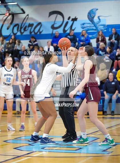 Thumbnail 2 in Bishop Grimes vs Clinton (NYSPHSAA Section 3 Class B Quarter Finals)  photogallery.