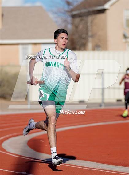 Thumbnail 2 in Los Lunas Track and Field Meet  photogallery.