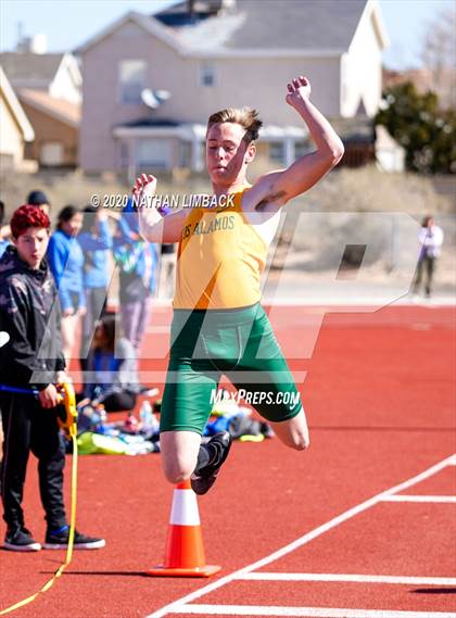 Thumbnail 1 in Los Lunas Track and Field Meet  photogallery.