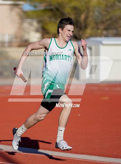 Thumbnail 2 in Los Lunas Track and Field Meet  photogallery.