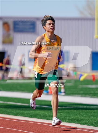 Thumbnail 2 in Los Lunas Track and Field Meet  photogallery.