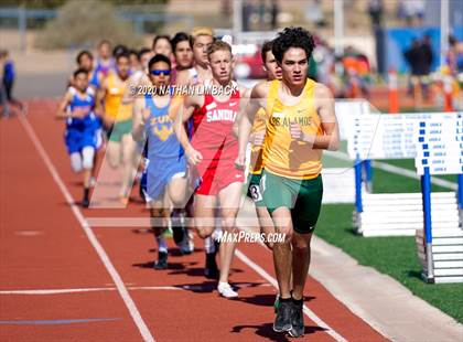 Thumbnail 1 in Los Lunas Track and Field Meet  photogallery.