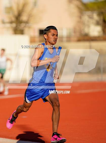 Thumbnail 1 in Los Lunas Track and Field Meet  photogallery.