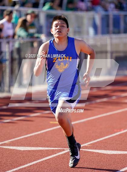 Thumbnail 3 in Los Lunas Track and Field Meet  photogallery.