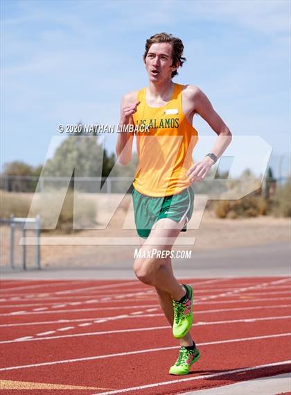Thumbnail 2 in Los Lunas Track and Field Meet  photogallery.