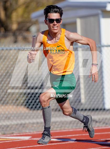 Thumbnail 2 in Los Lunas Track and Field Meet  photogallery.