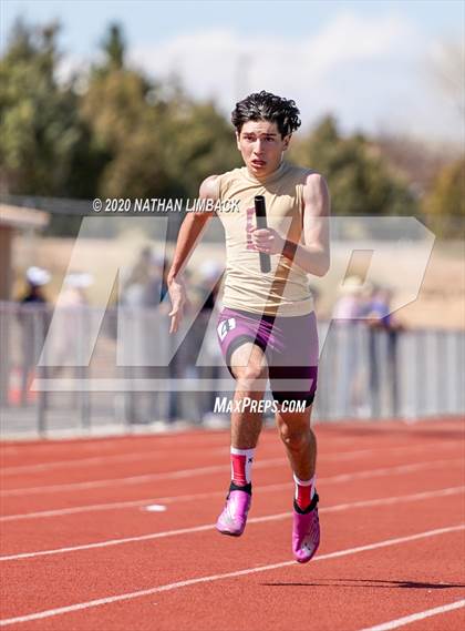 Thumbnail 1 in Los Lunas Track and Field Meet  photogallery.