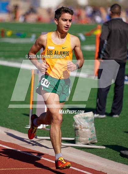 Thumbnail 2 in Los Lunas Track and Field Meet  photogallery.