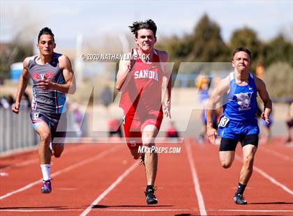 Thumbnail 1 in Los Lunas Track and Field Meet  photogallery.