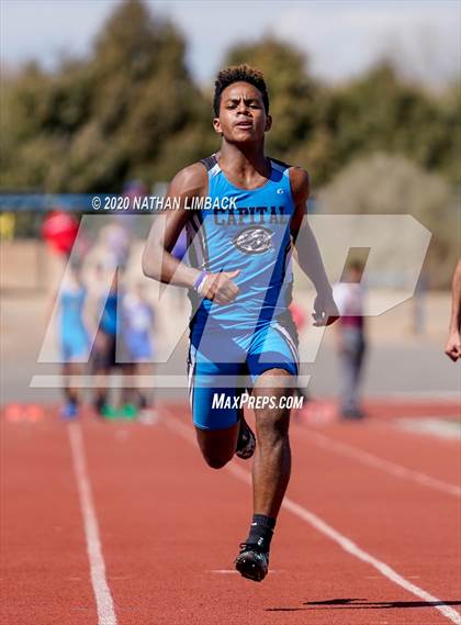Thumbnail 1 in Los Lunas Track and Field Meet  photogallery.