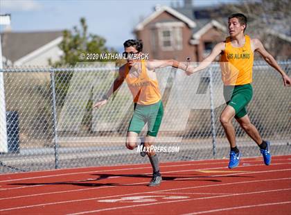 Thumbnail 2 in Los Lunas Track and Field Meet  photogallery.