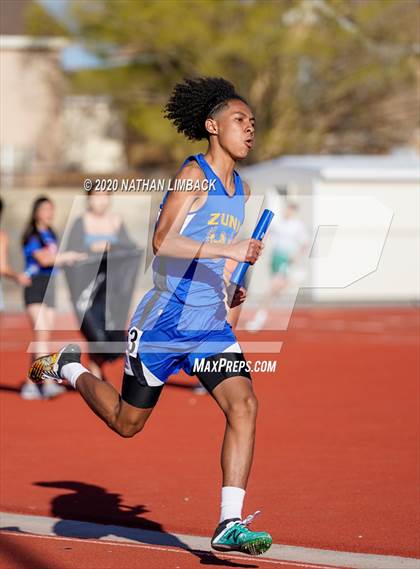 Thumbnail 3 in Los Lunas Track and Field Meet  photogallery.