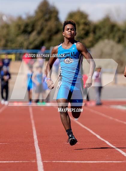Thumbnail 2 in Los Lunas Track and Field Meet  photogallery.