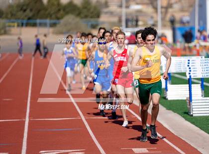 Thumbnail 2 in Los Lunas Track and Field Meet  photogallery.