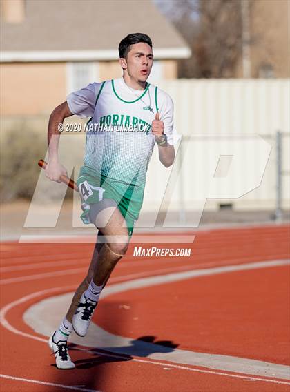 Thumbnail 1 in Los Lunas Track and Field Meet  photogallery.