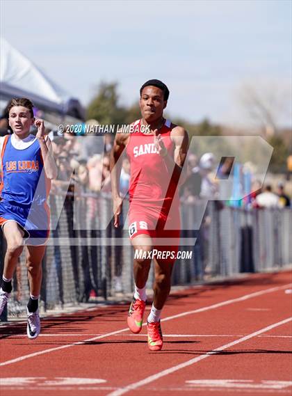 Thumbnail 3 in Los Lunas Track and Field Meet  photogallery.