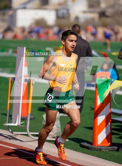Thumbnail 3 in Los Lunas Track and Field Meet  photogallery.