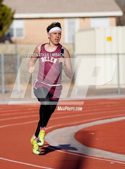Thumbnail 3 in Los Lunas Track and Field Meet  photogallery.