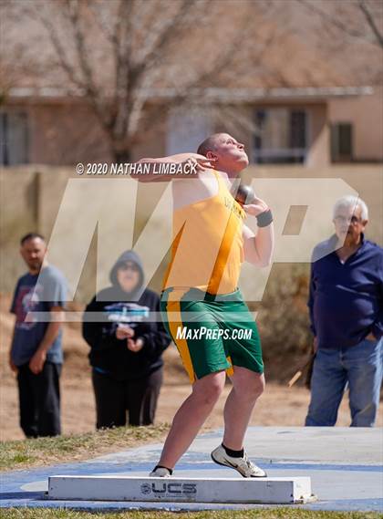 Thumbnail 1 in Los Lunas Track and Field Meet  photogallery.