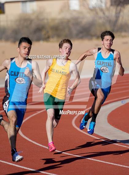 Thumbnail 2 in Los Lunas Track and Field Meet  photogallery.