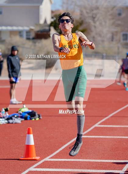Thumbnail 3 in Los Lunas Track and Field Meet  photogallery.