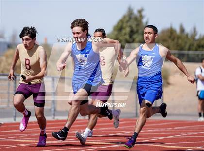 Thumbnail 2 in Los Lunas Track and Field Meet  photogallery.