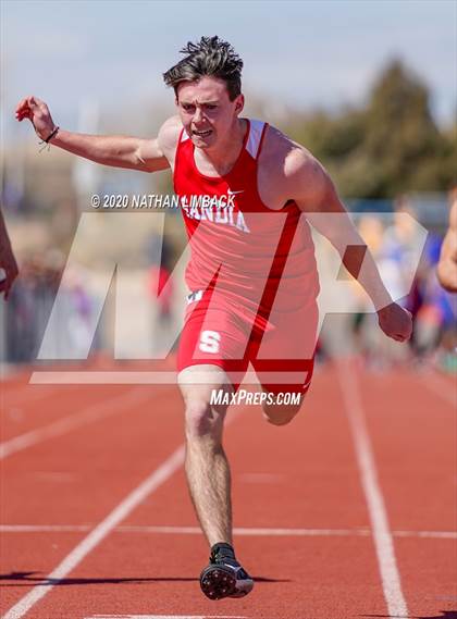 Thumbnail 2 in Los Lunas Track and Field Meet  photogallery.