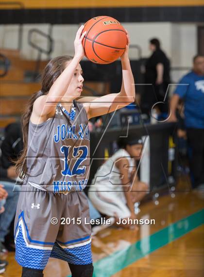 Thumbnail 3 in Dobie vs Jay (McDonald's Texas Invitational) photogallery.
