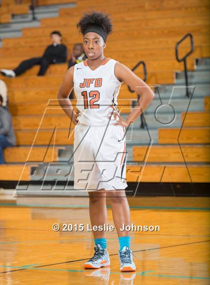 Thumbnail 3 in Dobie vs Jay (McDonald's Texas Invitational) photogallery.