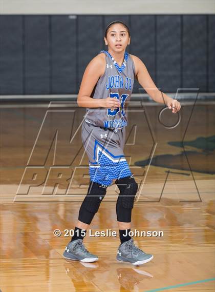 Thumbnail 3 in Dobie vs Jay (McDonald's Texas Invitational) photogallery.