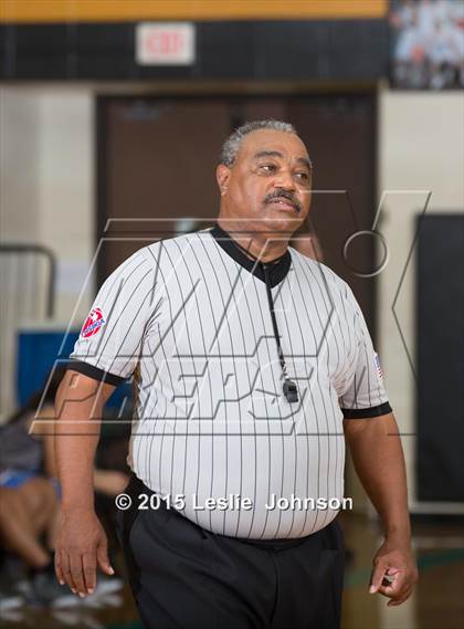 Thumbnail 3 in Dobie vs Jay (McDonald's Texas Invitational) photogallery.