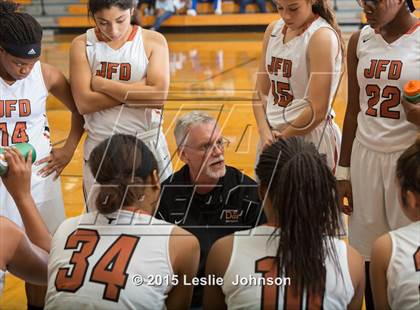 Thumbnail 3 in Dobie vs Jay (McDonald's Texas Invitational) photogallery.