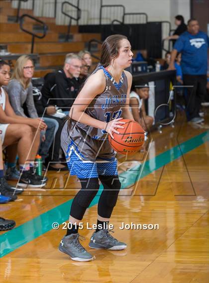 Thumbnail 2 in Dobie vs Jay (McDonald's Texas Invitational) photogallery.