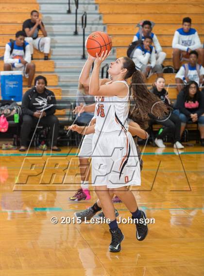 Thumbnail 3 in Dobie vs Jay (McDonald's Texas Invitational) photogallery.
