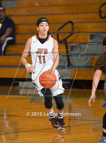Thumbnail 2 in Dobie vs Jay (McDonald's Texas Invitational) photogallery.