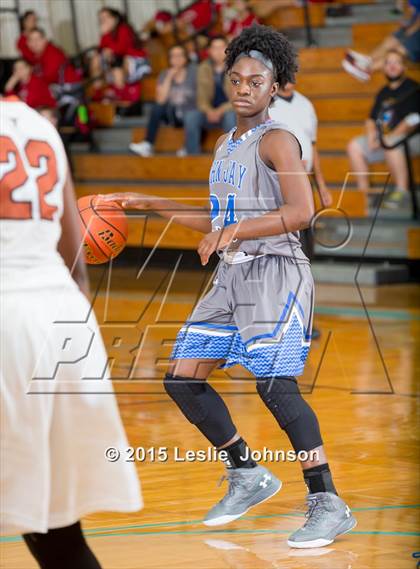 Thumbnail 3 in Dobie vs Jay (McDonald's Texas Invitational) photogallery.