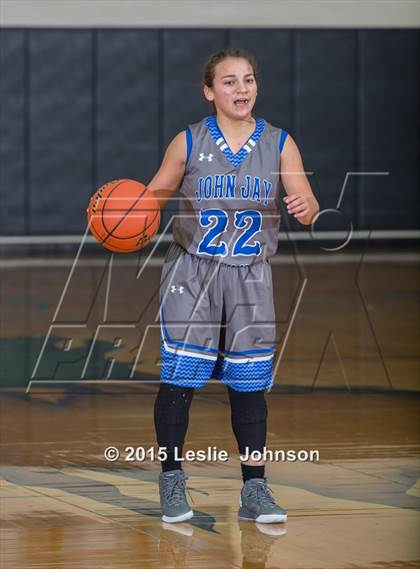 Thumbnail 1 in Dobie vs Jay (McDonald's Texas Invitational) photogallery.