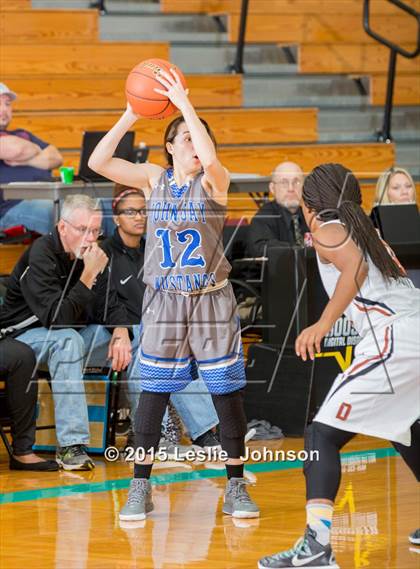 Thumbnail 2 in Dobie vs Jay (McDonald's Texas Invitational) photogallery.