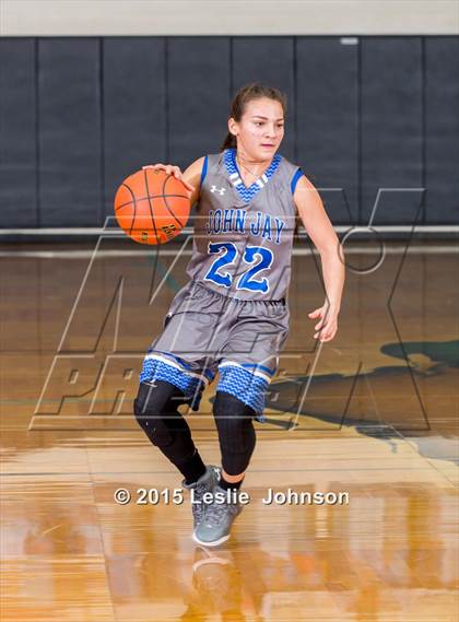 Thumbnail 3 in Dobie vs Jay (McDonald's Texas Invitational) photogallery.