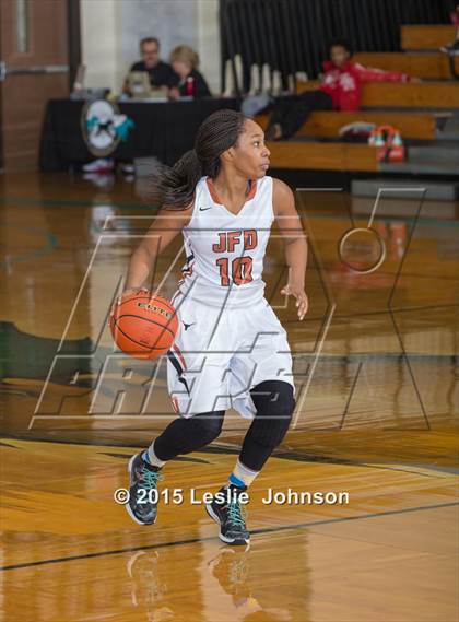 Thumbnail 3 in Dobie vs Jay (McDonald's Texas Invitational) photogallery.