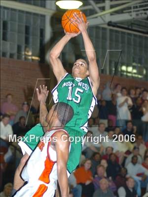Thumbnail 1 in Cross @ Northwest Catholic (State D1 Quarterfinal) photogallery.