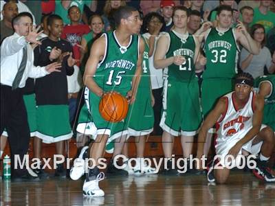 Thumbnail 3 in Cross @ Northwest Catholic (State D1 Quarterfinal) photogallery.