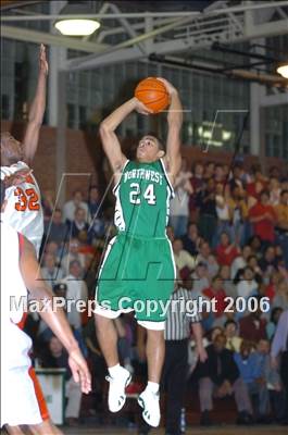 Thumbnail 2 in Cross @ Northwest Catholic (State D1 Quarterfinal) photogallery.