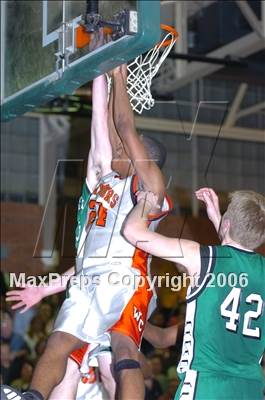 Thumbnail 1 in Cross @ Northwest Catholic (State D1 Quarterfinal) photogallery.