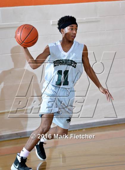 Thumbnail 2 in West Side vs Medford Tech (MLK Basketball Classic) photogallery.