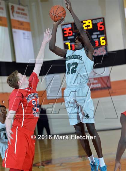 Thumbnail 1 in West Side vs Medford Tech (MLK Basketball Classic) photogallery.