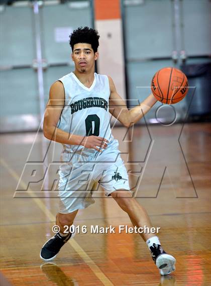 Thumbnail 3 in West Side vs Medford Tech (MLK Basketball Classic) photogallery.